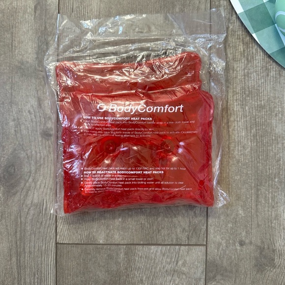 New BodyComfort Red Heat Pack - Picture 3 of 11